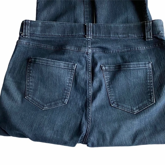 Croft & Barrow Capris Jeans Stretch Size 6 - Picture 4 of 6